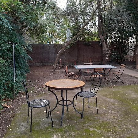 Ferienwohnung Montpellier Boutonnet Avec Jardin Exterior foto