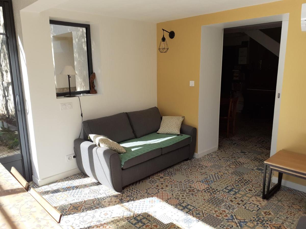 Ferienwohnung Montpellier Boutonnet Avec Jardin Exterior foto