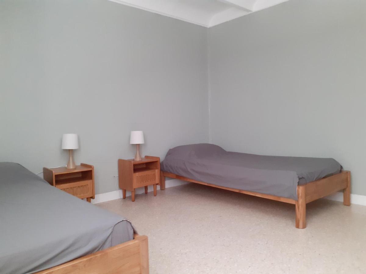 Ferienwohnung Montpellier Boutonnet Avec Jardin Exterior foto