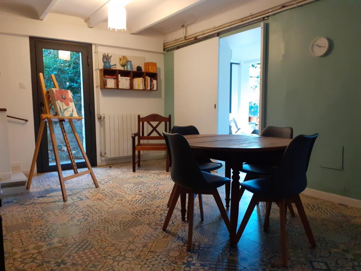 Ferienwohnung Montpellier Boutonnet Avec Jardin Exterior foto