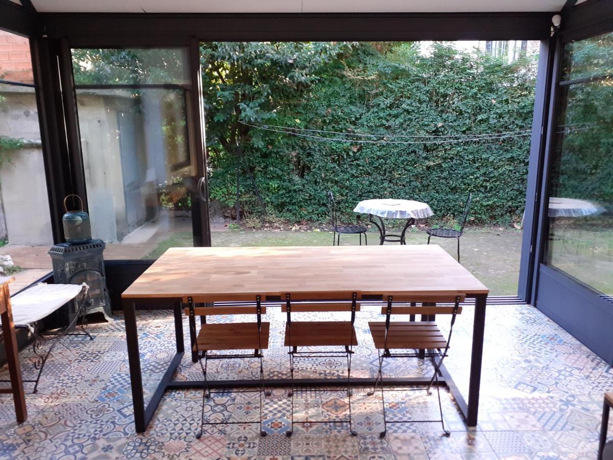 Ferienwohnung Montpellier Boutonnet Avec Jardin Exterior foto